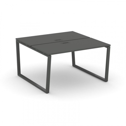 Style Project Рабочая станция 2-х сторон. SN-6T2.DRS-023 Акация Лорка/Металл Антрацит/Заглушка Пласт фото 27