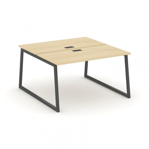 Style Project Рабочая станция 2-х сторон. SN-4T1.DRS-004 Акация Лорка/Металл Антрацит/Заглушка Пласт фото 28