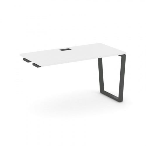 Style Project Стол-приставка к опор. элем. SN-6T2.OPRS-012 Акация Лорка/Металл Антрацит/Заглушка Пла фото 26