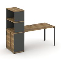 Стол офисный с опорным шкафом-купе Concept CN.SP-244