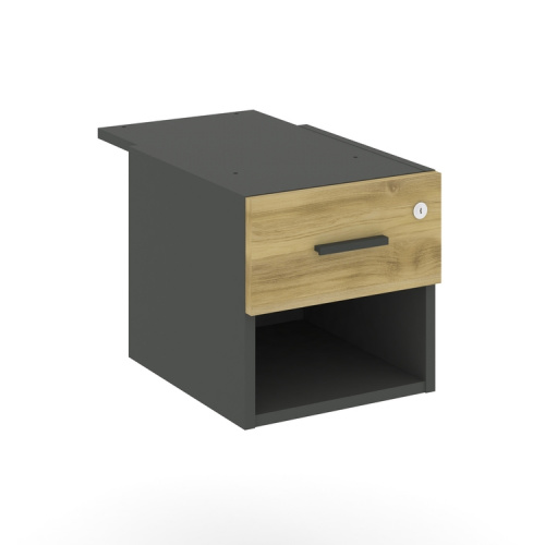 Тумба с открытой нишей Concept CN.PT-005 W фото 4 Тумба с открытой нишей Concept CN.PT-005 W фото 4