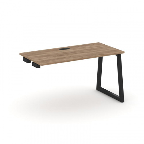 Style Project Стол-приставка к опор. элем. SN-5T1.OPRS-003 Акация Лорка/Металл Антрацит/Заглушка Пла фото 5