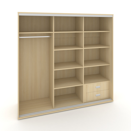 Корпус 3-х секционного шкафа низкого L=2069мм Maris SH.K3-4.2 K1 Корпус 3-х секционного шкафа низкого L=2069мм Maris SH.K3-4.2 K1