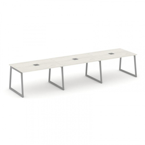 Style Project Стол переговорный SN-4T1.SPRG-022 Акация Лорка/Металл Антрацит/Заглушка Металл Антраци фото 12 Style Project Стол переговорный SN-4T1.SPRG-022 Акация Лорка/Металл Антрацит/Заглушка Металл Антраци фото 12