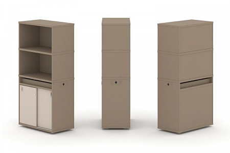 Тумба офисная (Набор №3) Estetica ES.NB.1V-3