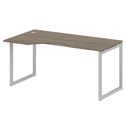 Стол криволинейный левый на О-обр. м/к Metal System Quattro 40БО.СА-1 (L) фото 3 Стол криволинейный левый на О-обр. м/к Metal System Quattro 40БО.СА-1 (L) фото 3