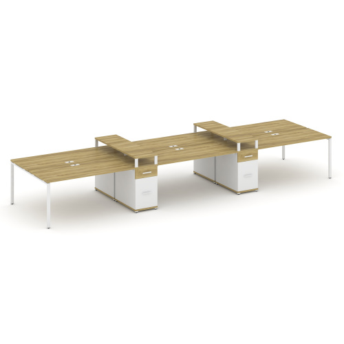 Бенч-система на 6 мест с 2 опорными тумбами Concept CN.DRS-472 фото 11