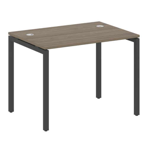 Стол офисный на П-обр. м/к Metal System Quattro 40БП.СП-1 Стол офисный на П-обр. м/к Metal System Quattro 40БП.СП-1