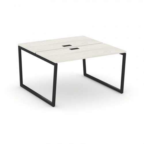 Style Project Рабочая станция 2-х сторон. SN-4T2.DRS-004 Акация Лорка/Металл Антрацит/Заглушка Пласт фото 4