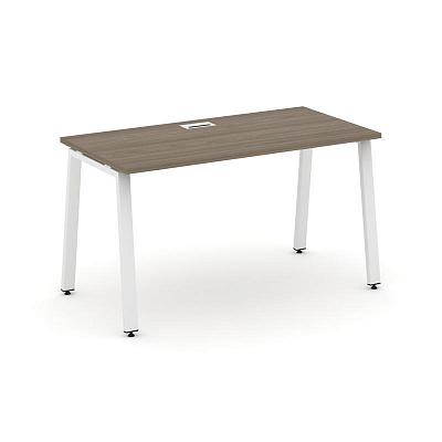 Style Project Стол письменный SN-6A.SP-022 Вяз Благородный/Металл Белый 1180*800*750