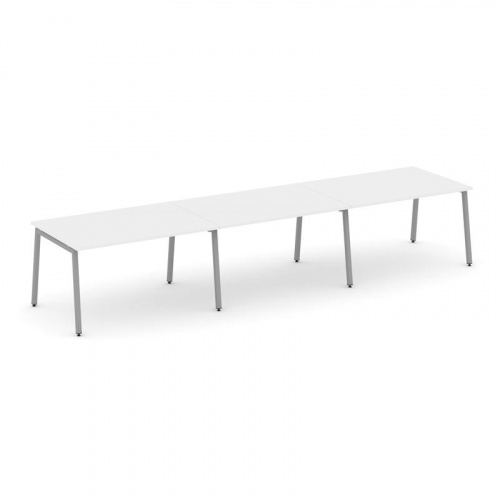 Style Project Стол переговорный SN-4A.SPRG-022.3 Дуб Табак/Металл Антрацит 3540*980*750 фото 4