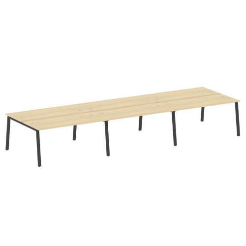 Бенч-система на 6 мест Metal System БА.СМ-6.4 фото 6