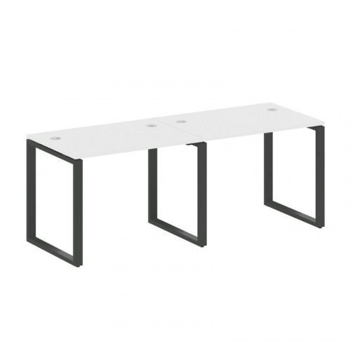 Бенч-система на 2 места на О-обр. м/к Metal System БО.СМ-2.1 фото 8