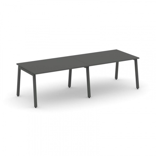 Style Project Стол переговорный SN-5A.SPRG-011.3 Вяз Благородный/Металл Антрацит 1960*980*750 фото 18