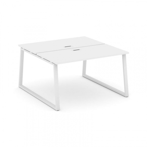 Style Project Рабочая станция 2-х сторон. SN-6T1.DRS-021 Акация Лорка/Металл Антрацит/Заглушка Пласт фото 17