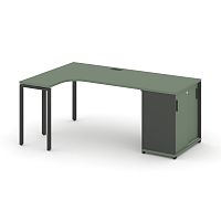 Стол эргономичный с опорным шкафом-купе Concept CN.SA-218(L)