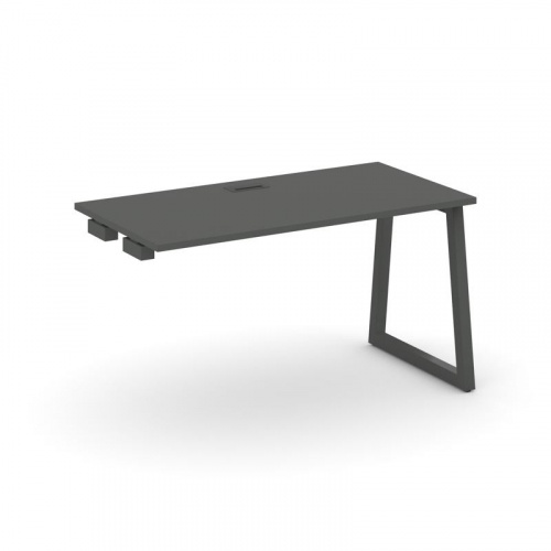 Style Project Стол-приставка к опор. элем. SN-5T1.OPRS-003 Акация Лорка/Металл Антрацит/Заглушка Пла фото 27