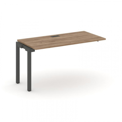 Style Project Проходной наб. элем. SN-5P.ONRS-013 Антрацит/Металл Белый 1380*700*750