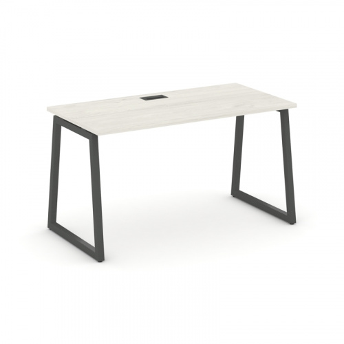 Style Project Стол письменный SN-4T1.SP-001 Акация Лорка/Металл Антрацит/Заглушка Пластик Черный 980 фото 9