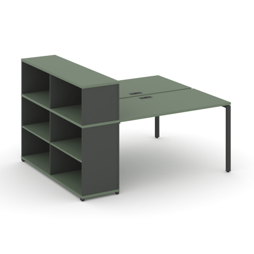 Бенч-система с опорным стеллажом с надставкой Concept CN.DRS-210 фото 2 Бенч-система с опорным стеллажом с надставкой Concept CN.DRS-210 фото 2