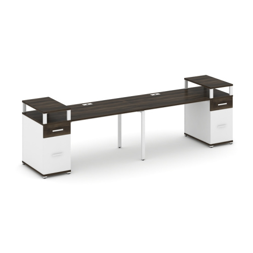 Бенч-система на 2 места с 2 опорными тумбами Concept CN.ORS-430 фото 10