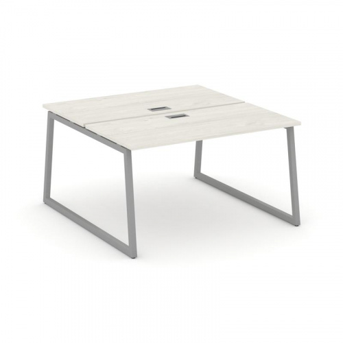 Style Project Рабочая станция 2-х сторон. SN-4T1.DRS-004 Акация Лорка/Металл Антрацит/Заглушка Пласт фото 17