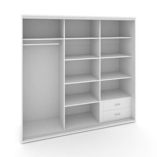 Корпус 3-х секционного шкафа низкого L=2069мм Maris SH.K3-4.2 K1 фото 7 Корпус 3-х секционного шкафа низкого L=2069мм Maris SH.K3-4.2 K1 фото 7