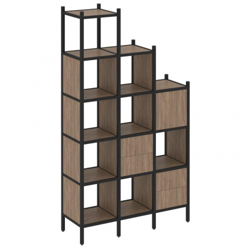 Стеллаж офисный прямой Loft VR.L-21 фото 10