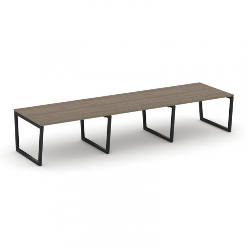 Style Project Стол переговорный SN-5T2.SPRG-054.3 Акация Лорка/Металл Антрацит 4740*1180*750 фото 9 Style Project Стол переговорный SN-5T2.SPRG-054.3 Акация Лорка/Металл Антрацит 4740*1180*750 фото 9