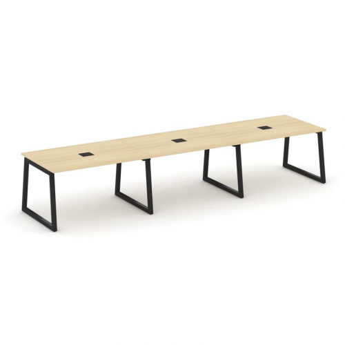 Style Project Стол переговорный SN-5T1.SPRG-022 Акация Лорка/Металл Антрацит/Заглушка Металл Антраци фото 10 Style Project Стол переговорный SN-5T1.SPRG-022 Акация Лорка/Металл Антрацит/Заглушка Металл Антраци фото 10