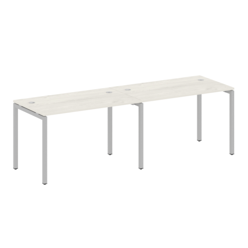 Бенч-система на 2 места на П-обр. м/к Metal System Quattro 40БП.СМ-2.2  фото 12