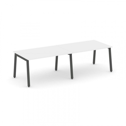 Style Project Стол переговорный SN-5A.SPRG-011.3 Вяз Благородный/Металл Антрацит 1960*980*750 фото 22