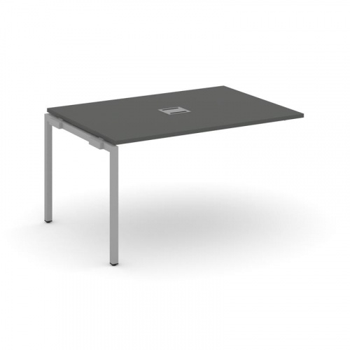 Style Project Проходной наб. элем. перег. стола SN-4P.NSPRG-004 Акация Лорка/Металл Белый 1580*980*7 фото 13