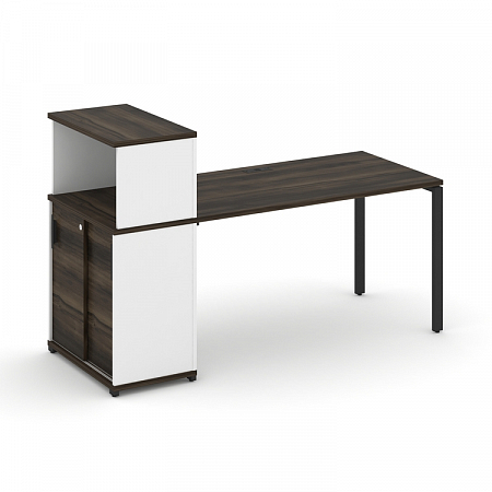 Стол офисный с опорным шкафом-купе Concept CN.SP-239