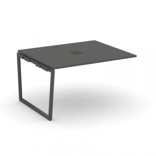 Style Project Проходной наб. элем. перег. стола SN-4T2.NSPRG-033 Акация Лорка/Металл Антрацит/Заглуш фото 27