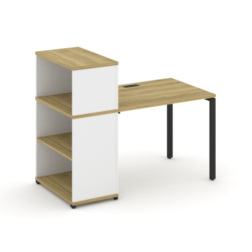 Стол офисный с опорным стеллажом Concept CN.SP-209 фото 4 Стол офисный с опорным стеллажом Concept CN.SP-209 фото 4