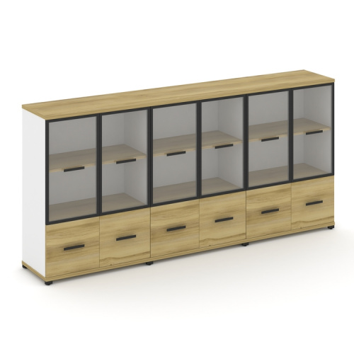 Шкаф офисный Concept CN.STS-332 RPB Шкаф офисный Concept CN.STS-332 RPB