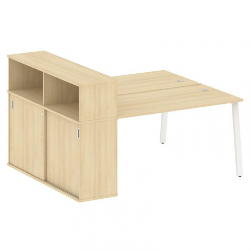 Бенч-система с шкафом-купе на А-обр. м/к Metal System БА.РС-СШК-2.3 фото 9 Бенч-система с шкафом-купе на А-обр. м/к Metal System БА.РС-СШК-2.3 фото 9