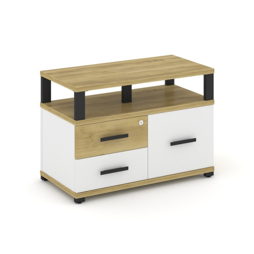Тумба приставная с 2 ящиками Concept CN.TSP-006 B Тумба приставная с 2 ящиками Concept CN.TSP-006 B