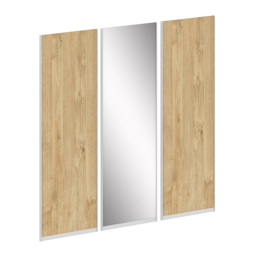 Комплект дверей ЛДСП для шкафа высокого L=2519мм Maris SH.DZDK-7.1 фото 3 Комплект дверей ЛДСП для шкафа высокого L=2519мм Maris SH.DZDK-7.1 фото 3