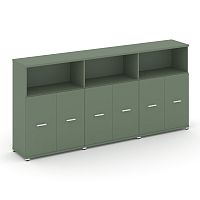 Шкаф офисный Concept CN.STS-333 W