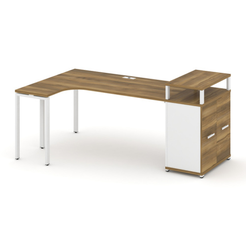 Стол эргономичный с опорным распашным шкафом Concept CN.SA-212(L) Стол эргономичный с опорным распашным шкафом Concept CN.SA-212(L)