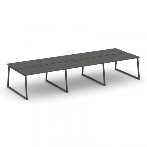 Style Project Рабочая станция 2-х сторон. SN-4T1.DRS-082 Акация Лорка/Металл Антрацит/Заглушка Пласт фото 14 Style Project Рабочая станция 2-х сторон. SN-4T1.DRS-082 Акация Лорка/Металл Антрацит/Заглушка Пласт фото 14