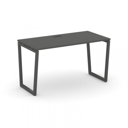 Style Project Стол письменный SN-4T2.SP-002 Акация Лорка/Металл Антрацит/Заглушка Пластик Черный 118 фото 27