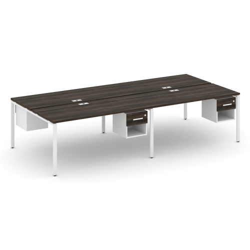 Бенч-система на 4 места с подвесными тумбами Concept CN.DRS-140 фото 10 Бенч-система на 4 места с подвесными тумбами Concept CN.DRS-140 фото 10