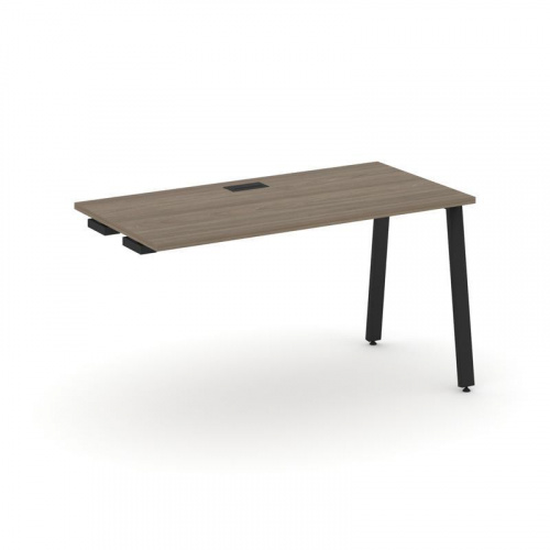 Style Project Стол-приставка к опор. элем. SN-6A.OPRS-014 Дуб Табак/Металл Белый 1580*700*750 фото 5 Style Project Стол-приставка к опор. элем. SN-6A.OPRS-014 Дуб Табак/Металл Белый 1580*700*750 фото 5