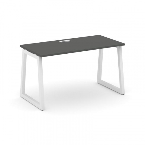 Style Project Стол письменный SN-5T1.SP-002 Акация Лорка/Металл Антрацит/Заглушка Пластик Черный 118 фото 19