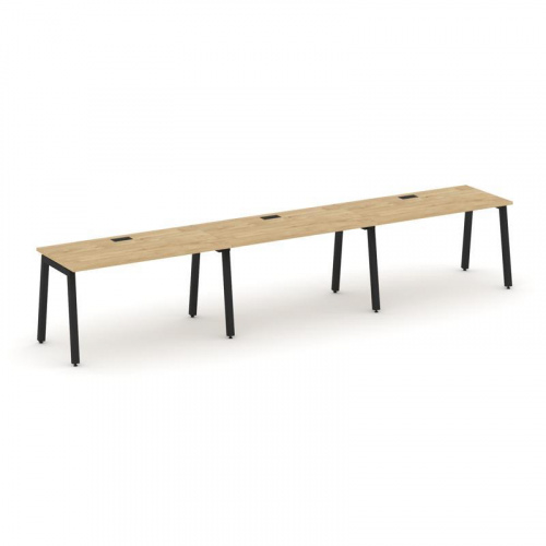 Style Project Рабочая станция 1 сторон. SN-5A.ORS-044 Дуб Наварра/Металл Белый 4740*700*750 фото 9