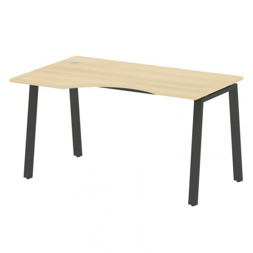 Стол офисный криволинейный БА.СА-2 (L) фото 7 Стол офисный криволинейный БА.СА-2 (L) фото 7