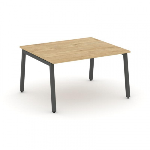 Style Project Стол переговорный SN-5A.SPRG-034.3 Белый/Металл Антрацит 1580*1180*750 фото 23